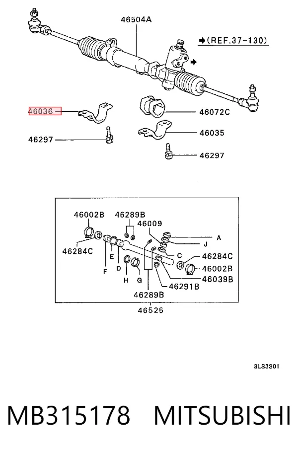  MB315178 Mitsubishi