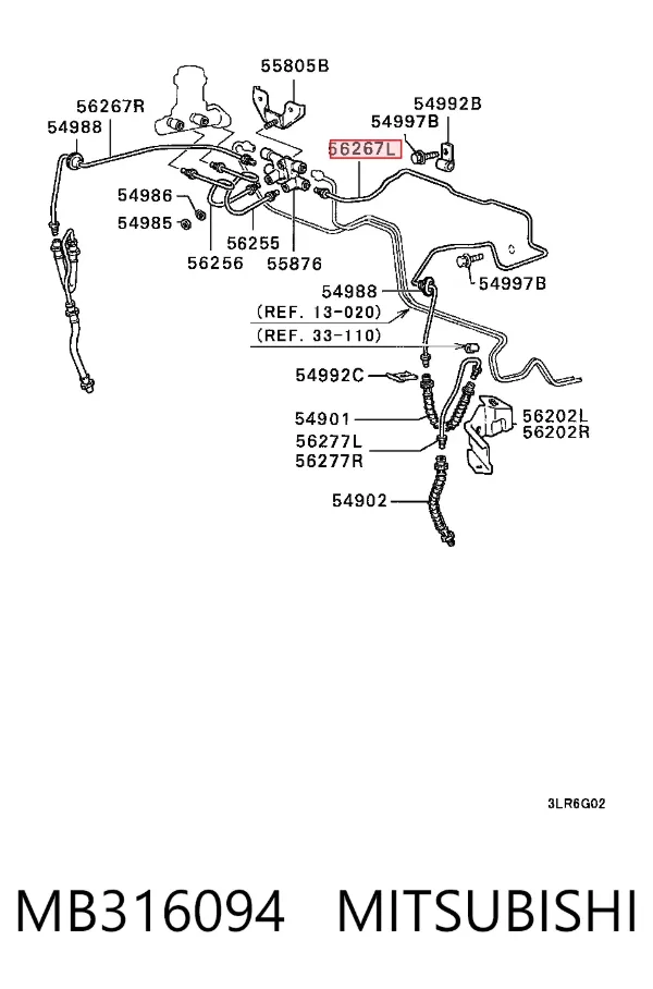  MB316094 Mitsubishi