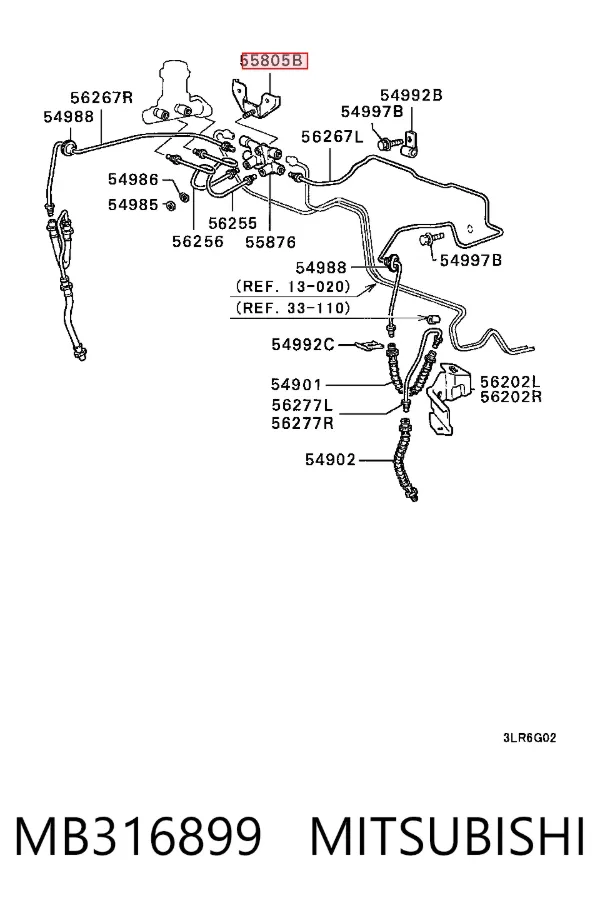  MB316899 Mitsubishi