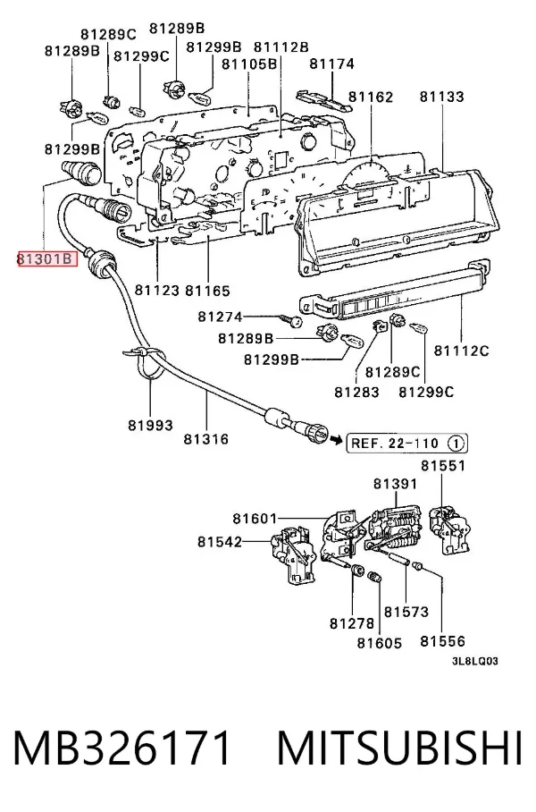  MB326171 Mitsubishi