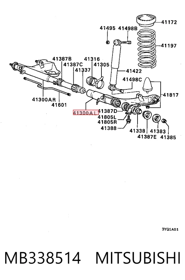  MB338514 Mitsubishi