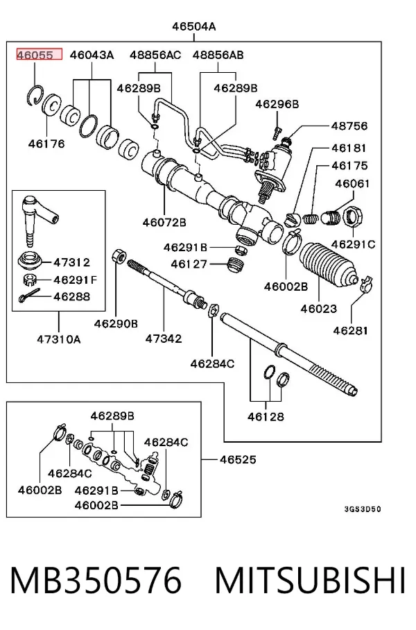  MB350576 Mitsubishi