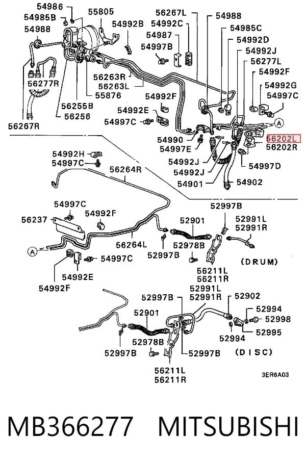  MB366277 Mitsubishi