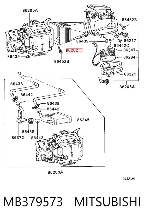  MB379573 Mitsubishi