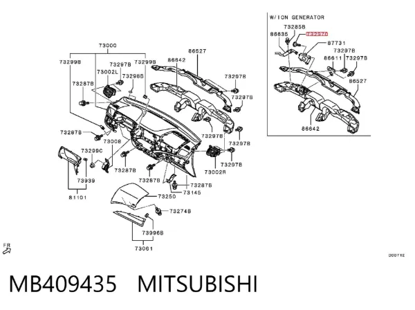  MB409435 Mitsubishi