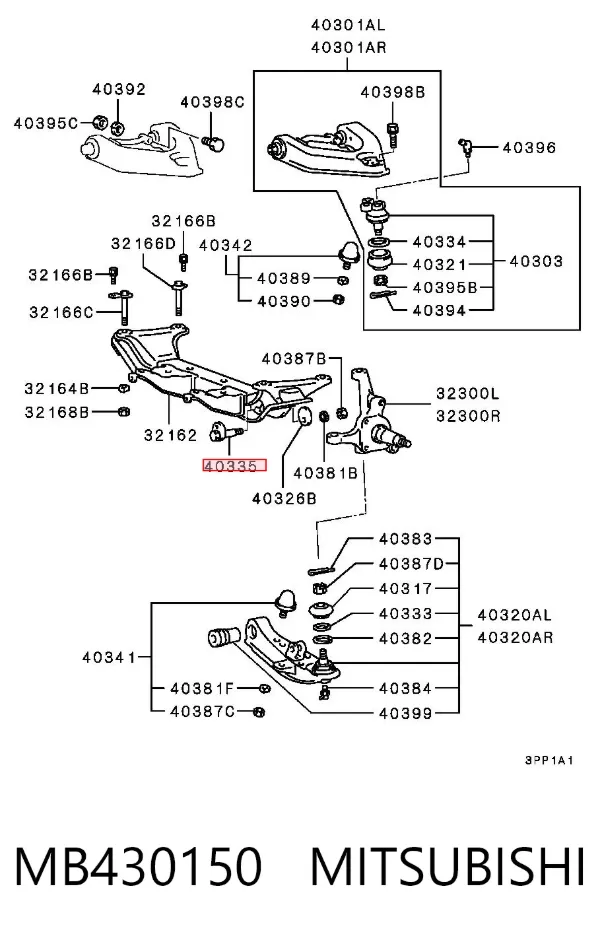  MB430150 Mitsubishi