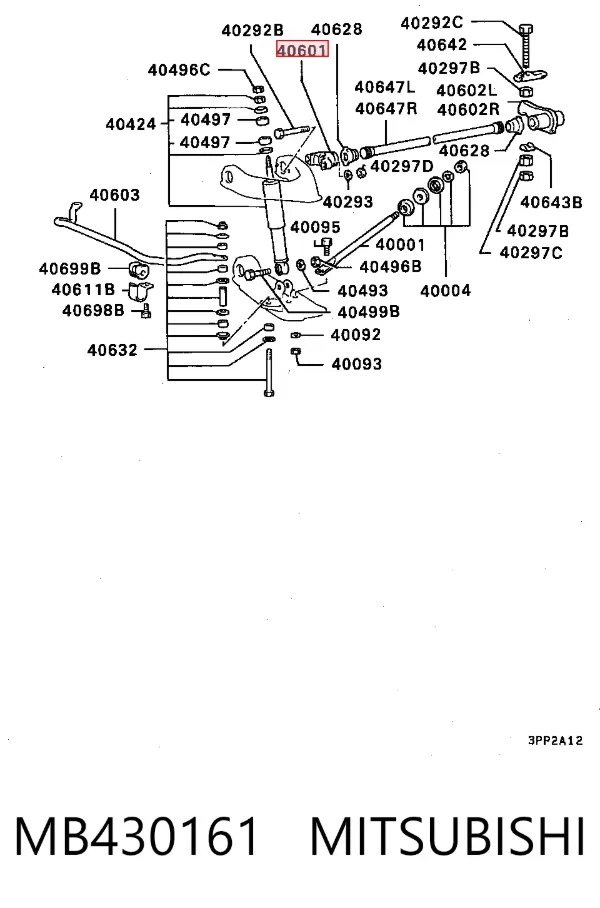  MB430161 Mitsubishi