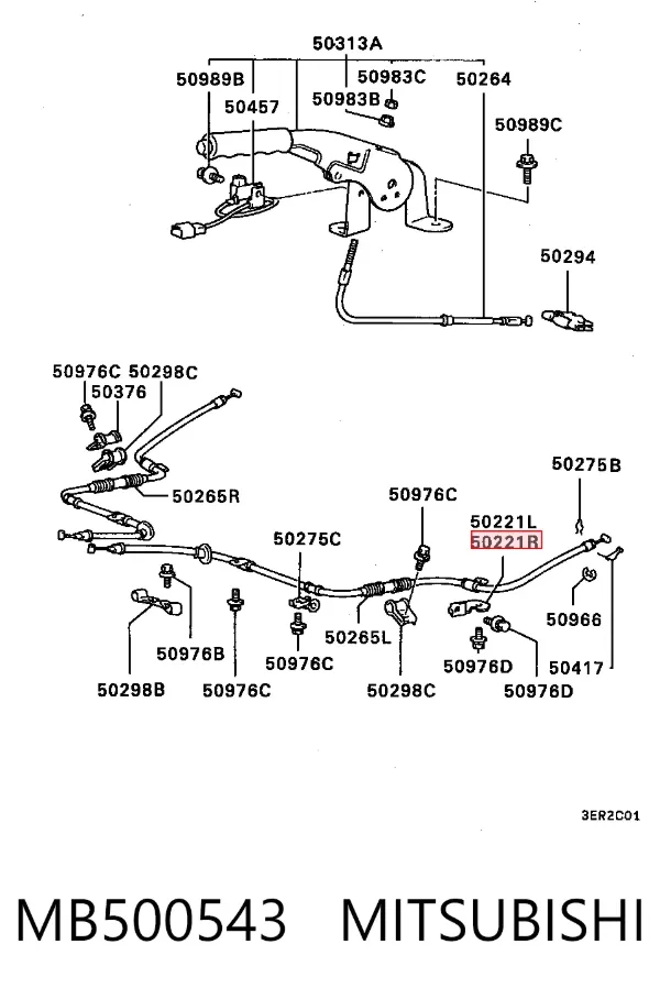  MB500543 Mitsubishi