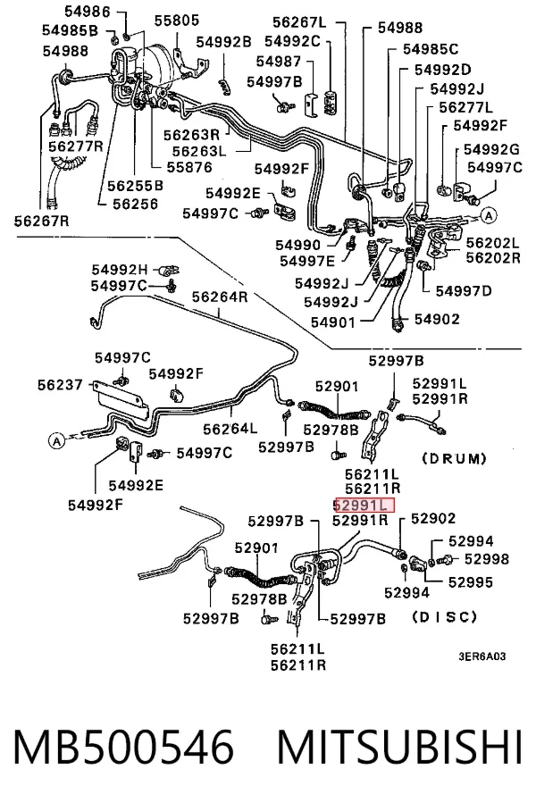  MB500546 Mitsubishi