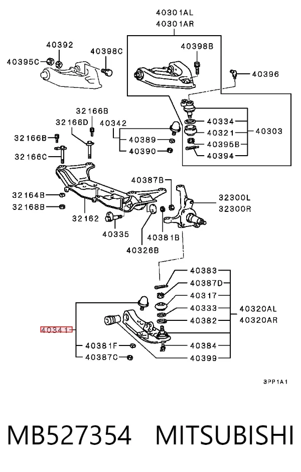  MB527354 Mitsubishi
