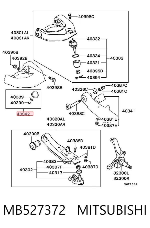  MB527372 Mitsubishi