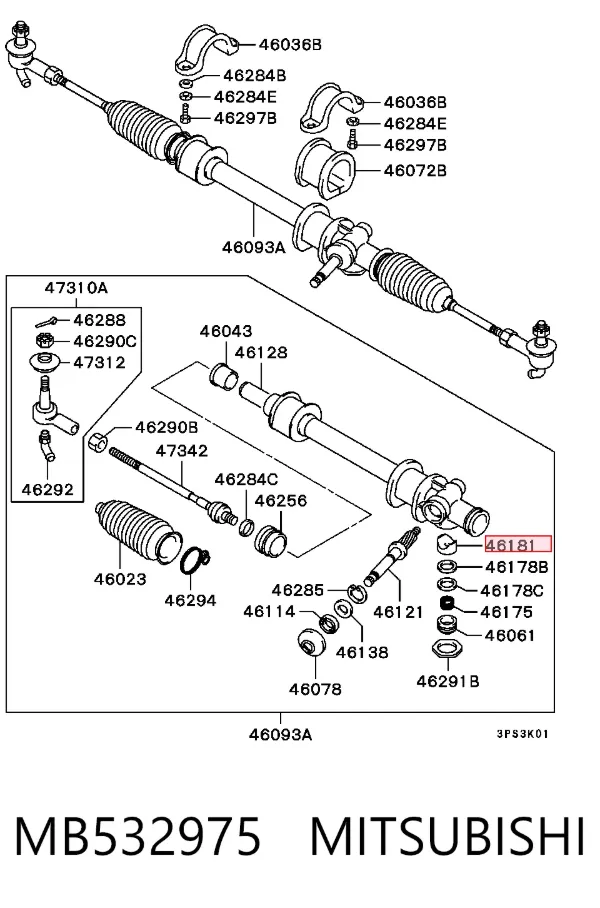  MB532975 Mitsubishi