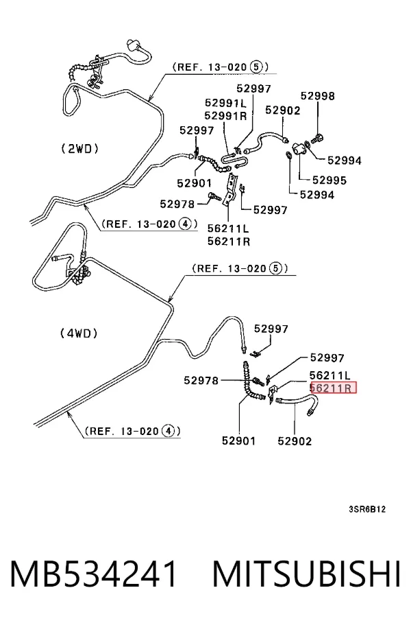  MB534241 Mitsubishi