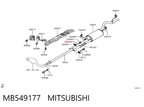  MB549177 Mitsubishi