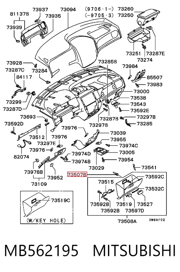  MB562195 Mitsubishi