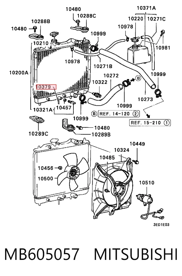  MB605057 Mitsubishi