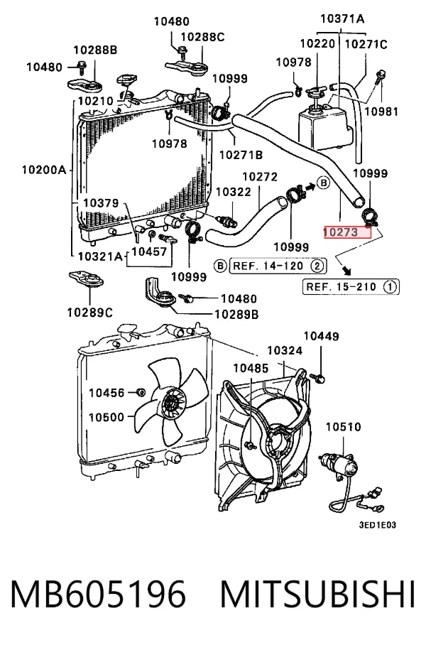  MB605196 Mitsubishi