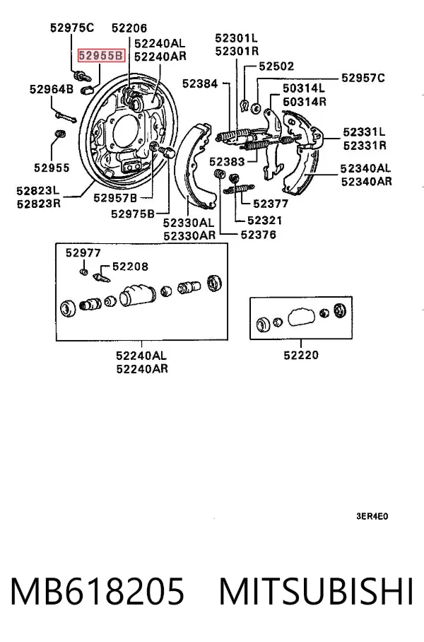  MB618205 Mitsubishi