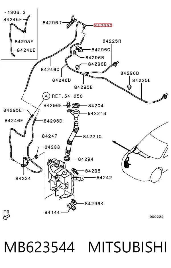  MB623544 Mitsubishi