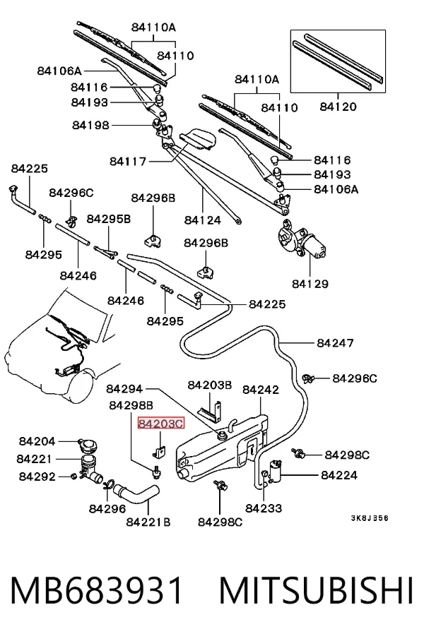  MB683931 Mitsubishi
