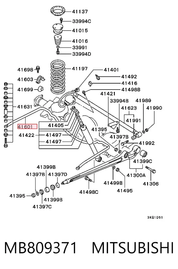  MB809371 Mitsubishi