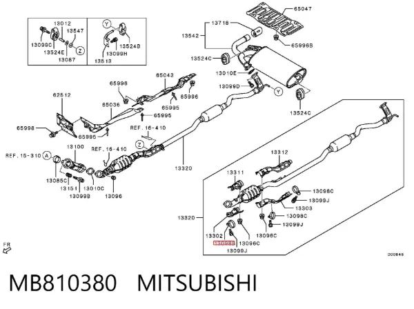  MB810380 Mitsubishi