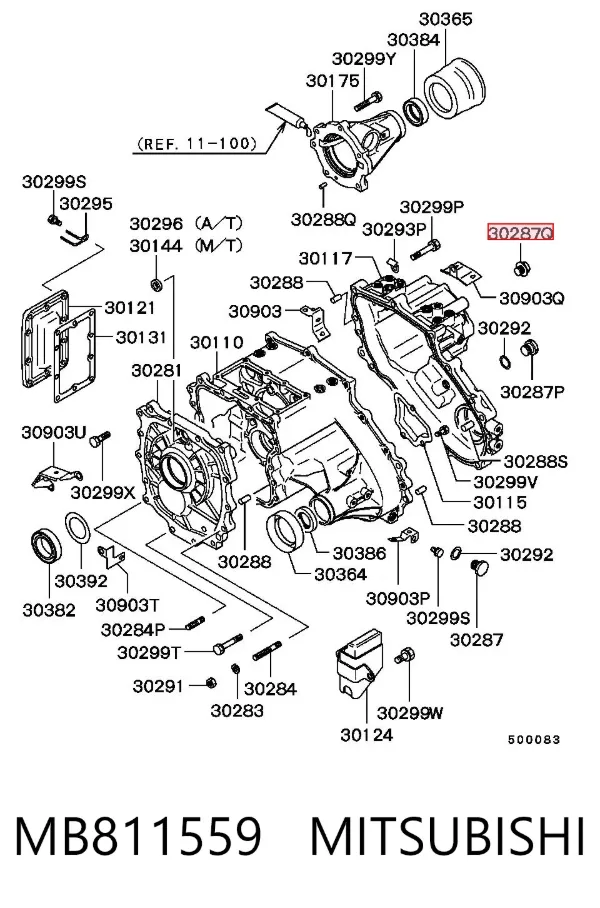  MB811559 Mitsubishi