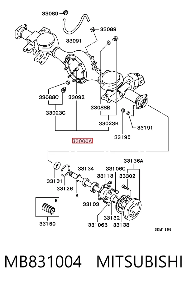  MB831004 Mitsubishi