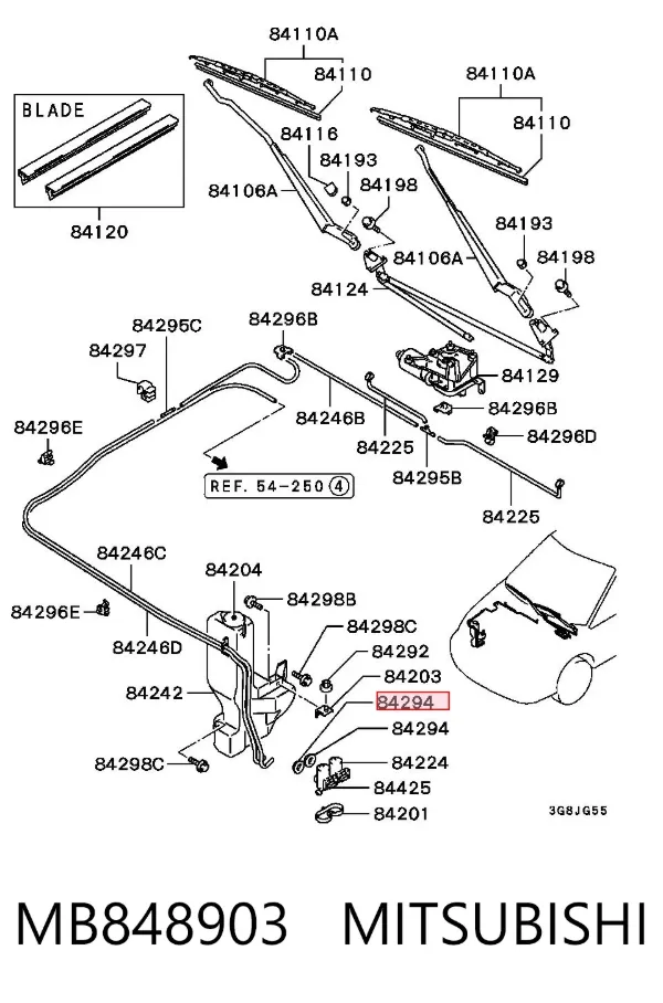  MB848903 Mitsubishi
