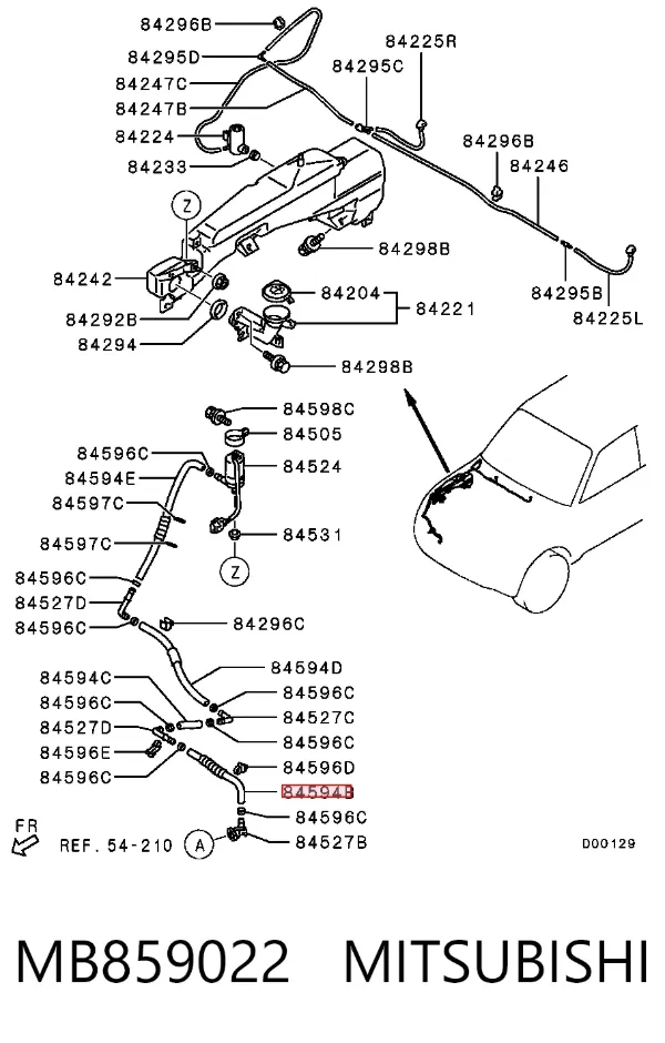  MB859022 Mitsubishi