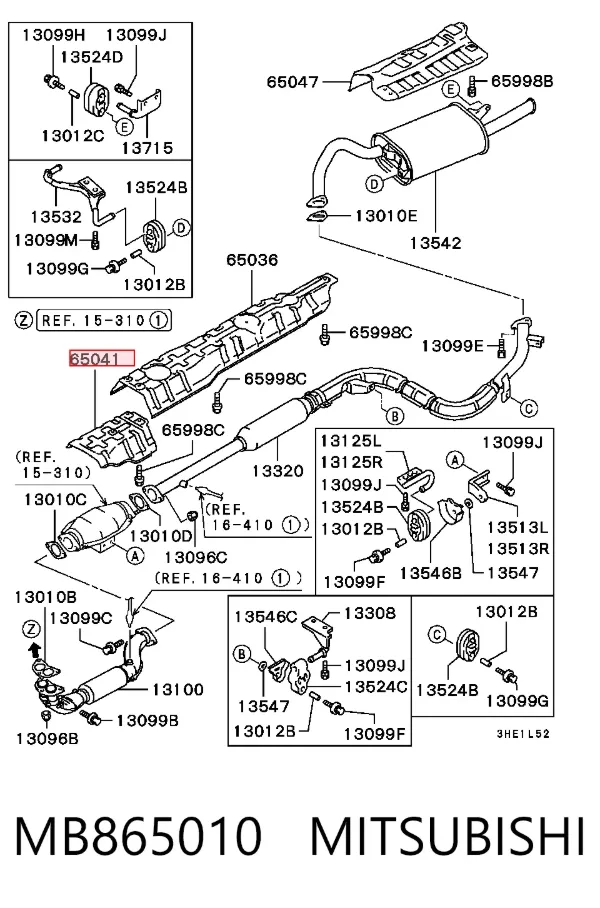  MB865010 Mitsubishi