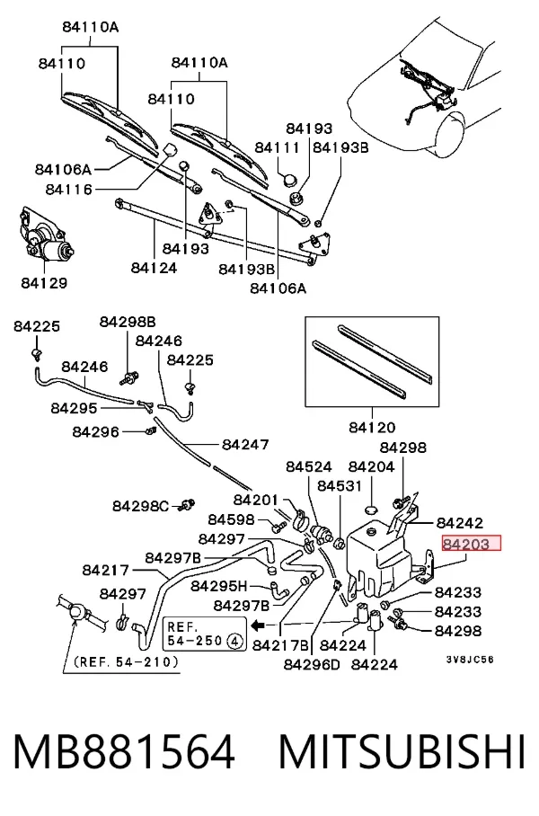  MB881564 Mitsubishi