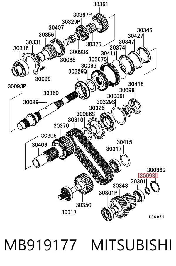  MB919177 Mitsubishi