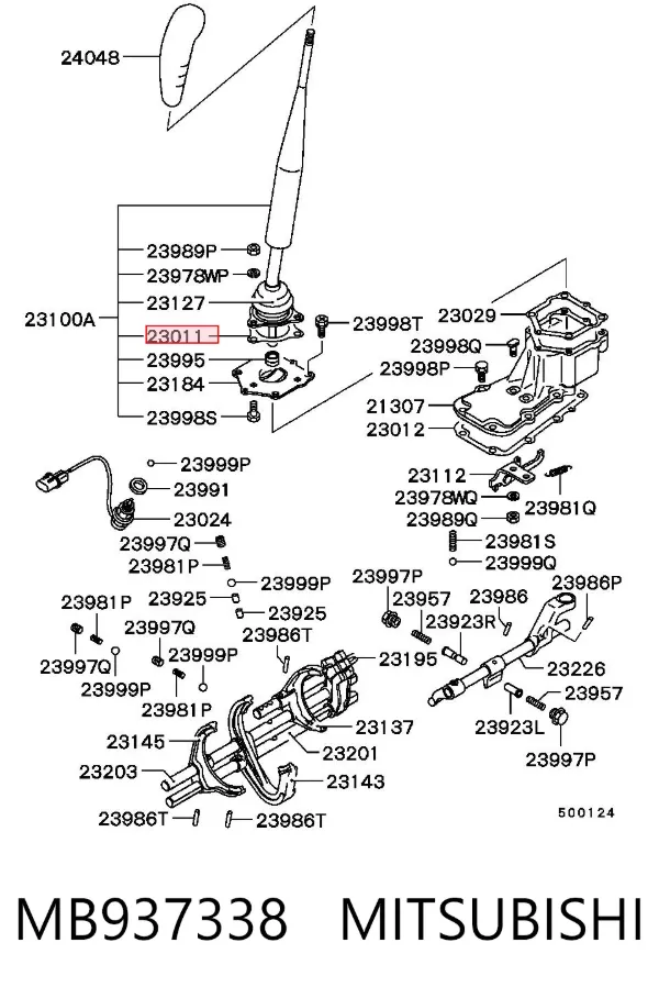  MB937338 Mitsubishi