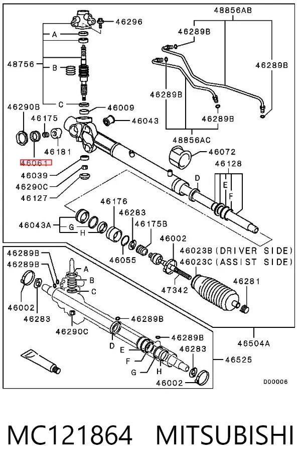  MC121864 Mitsubishi