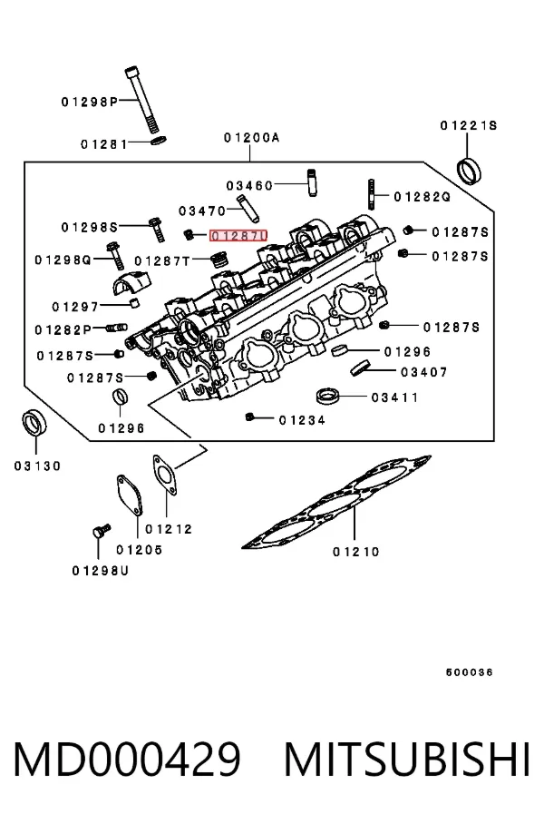  MD000429 Mitsubishi