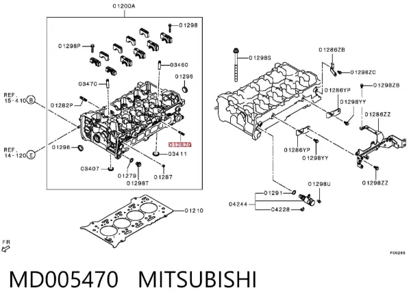  MD005470 Mitsubishi