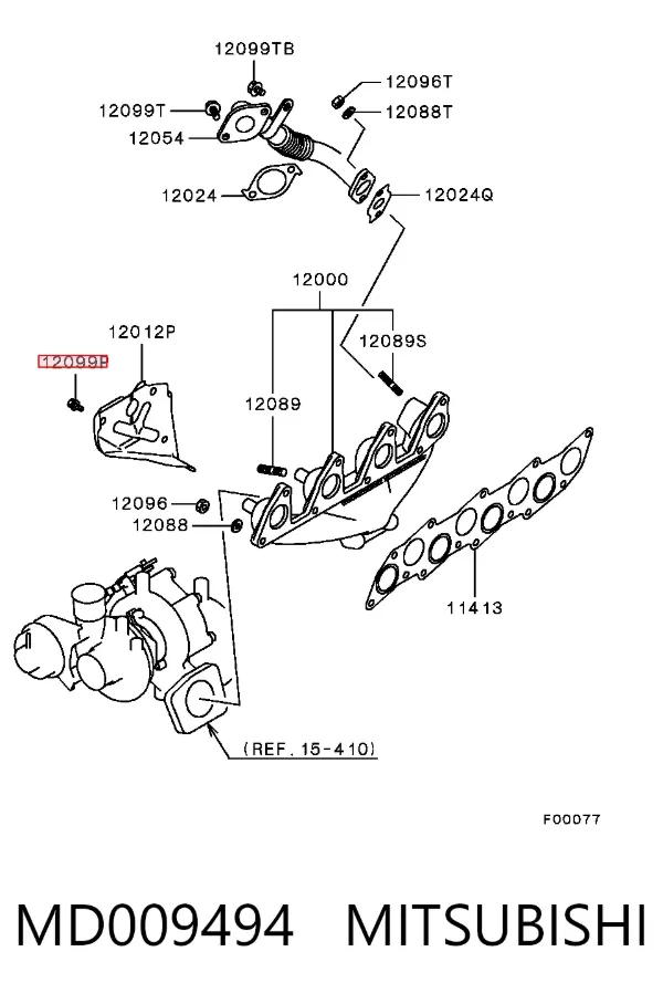  MD009494 Mitsubishi
