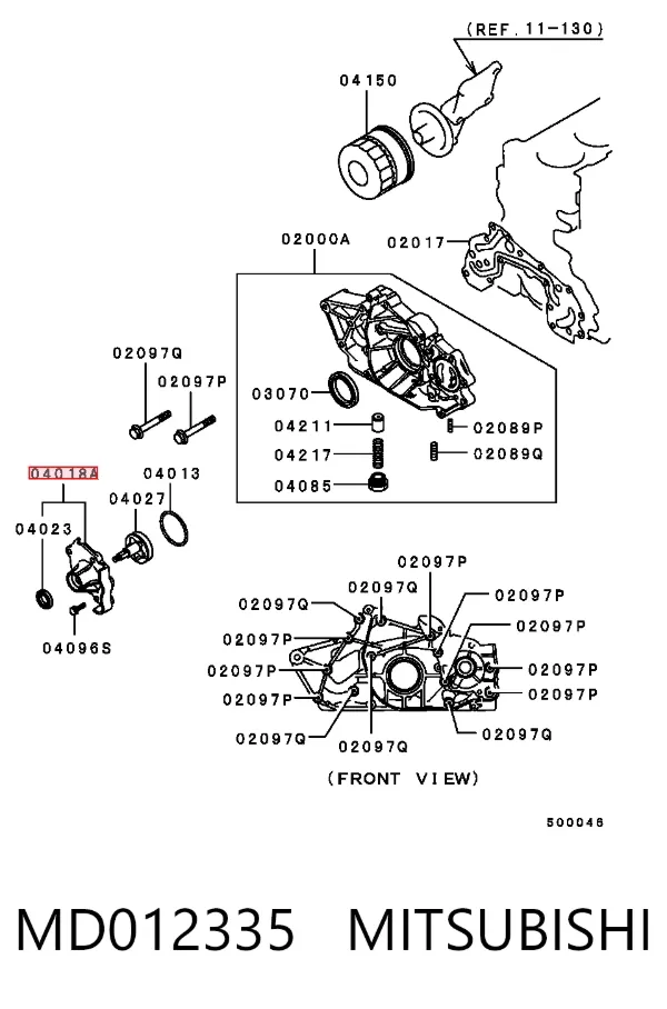  MD012335 Mitsubishi