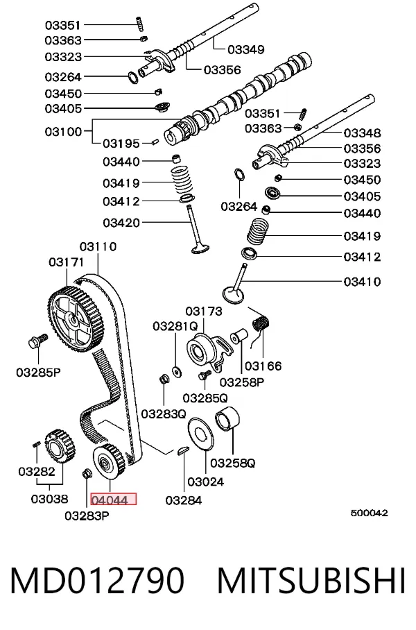  MD012790 Mitsubishi