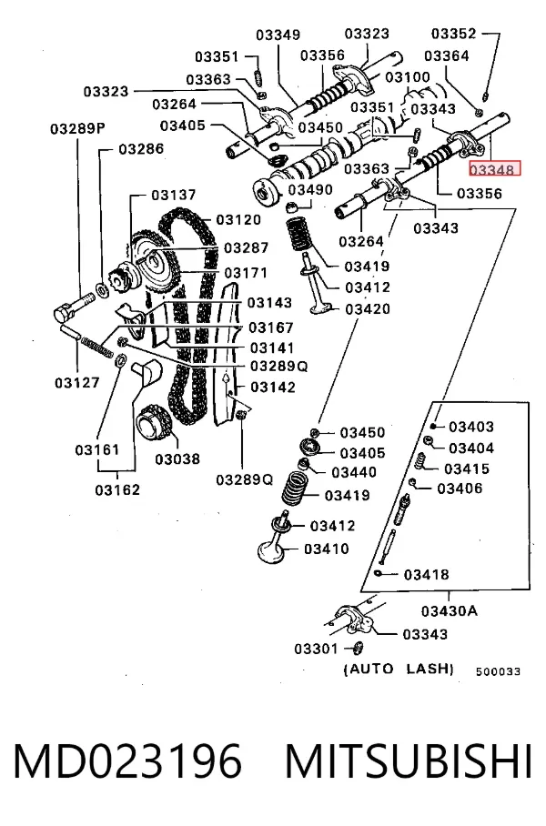  MD023196 Mitsubishi