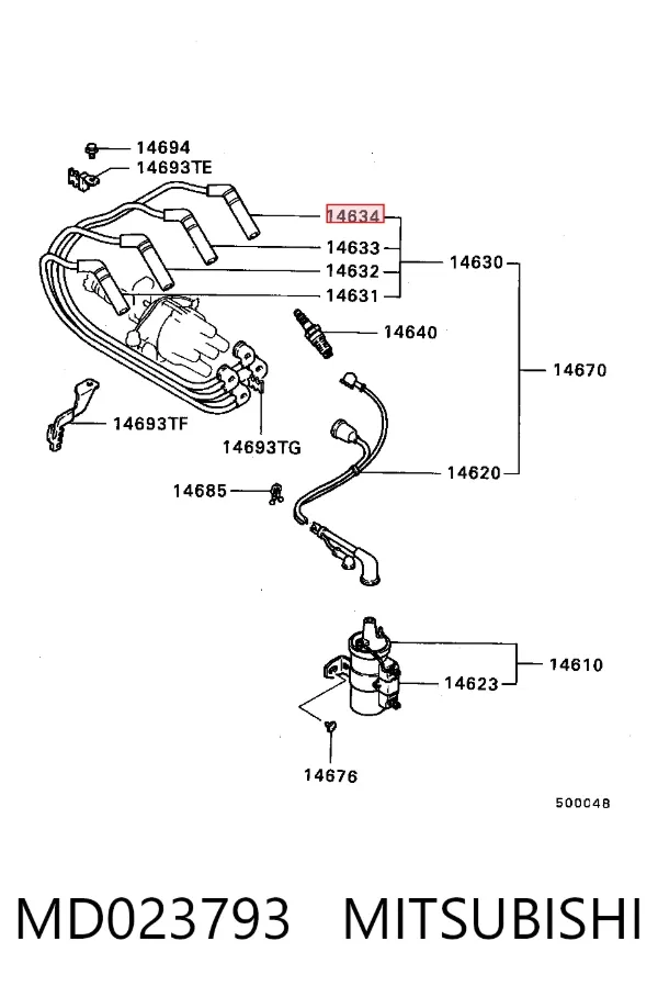  MD023793 Mitsubishi
