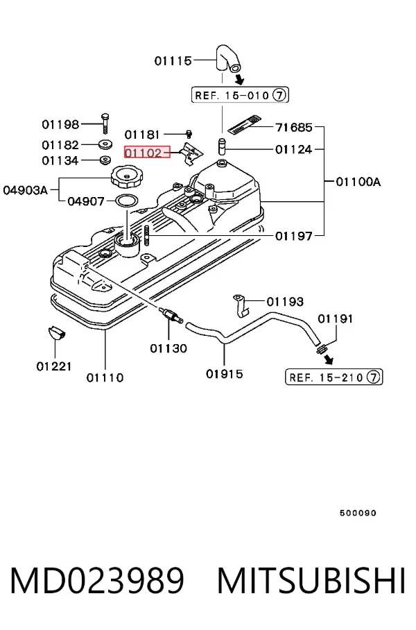  MD023989 Mitsubishi