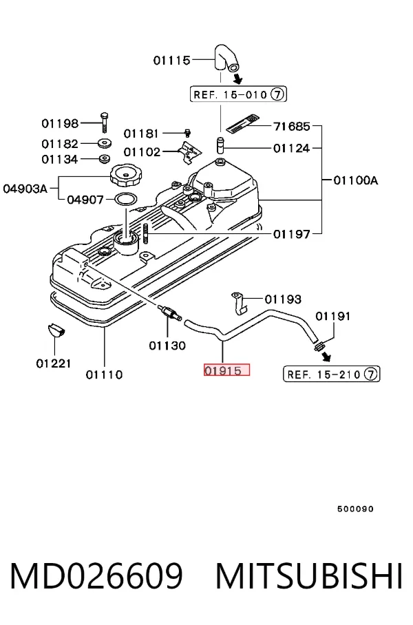  MD026609 Mitsubishi
