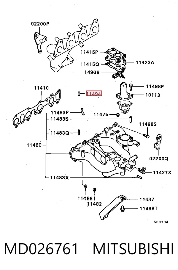  MD026761 Mitsubishi