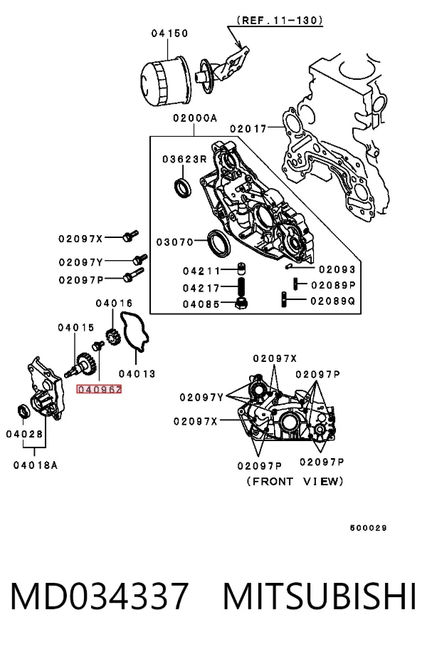  MD034337 Mitsubishi