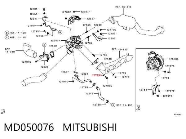  MD050076 Mitsubishi