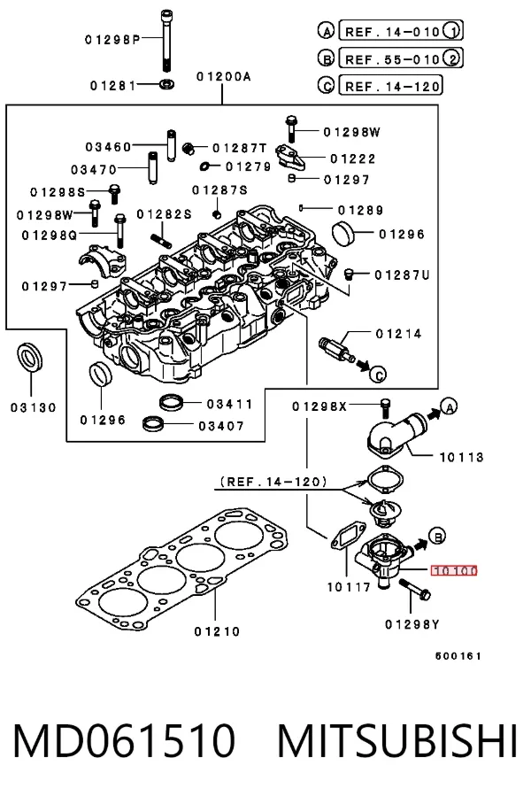  MD061510 Mitsubishi