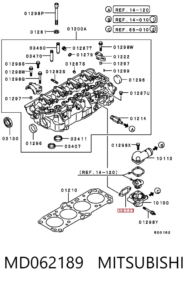  MD062189 Mitsubishi