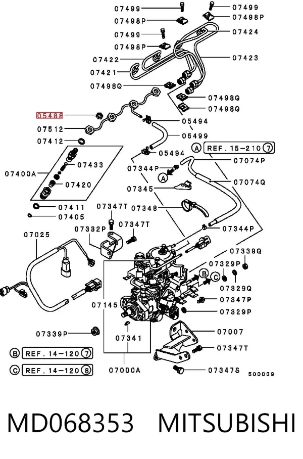  MD068353 Mitsubishi